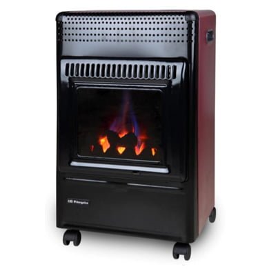 Estufa llama azul HBF 95